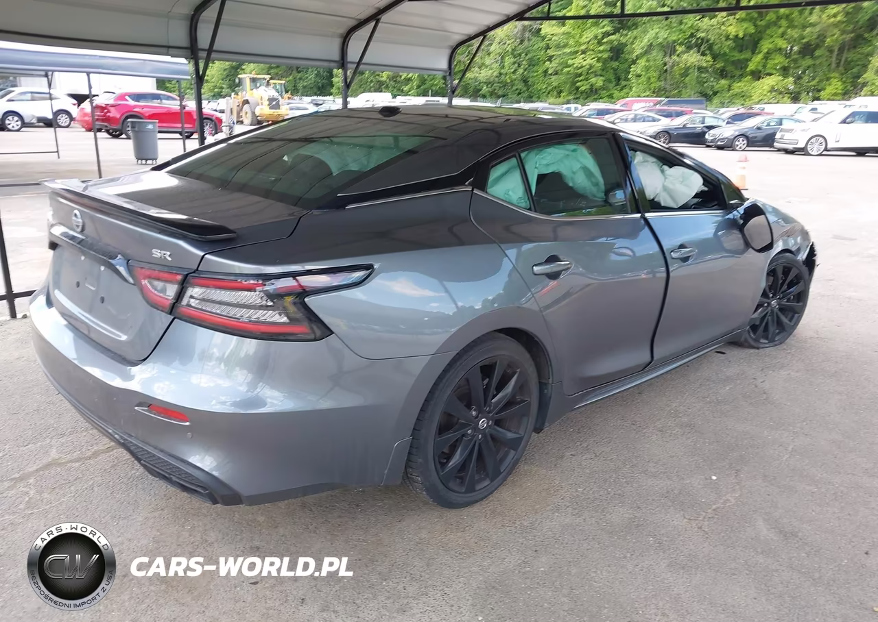 2021 Nissan Maxima Sr Xtronic Cvt VIN:1N4AA6EV8MC509322 - 4