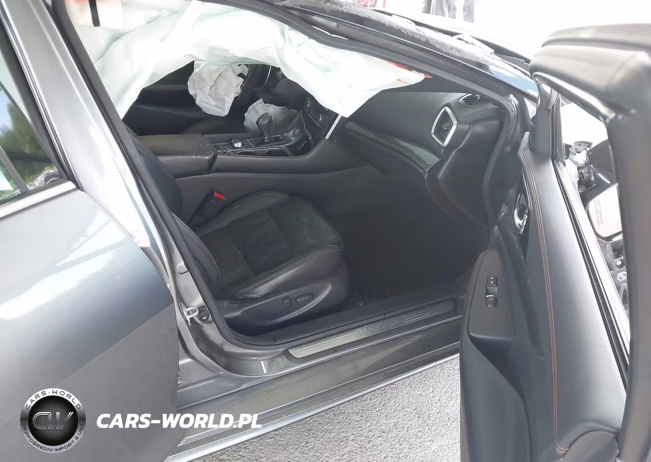 2021 Nissan Maxima Sr Xtronic Cvt VIN:1N4AA6EV8MC509322 - 5