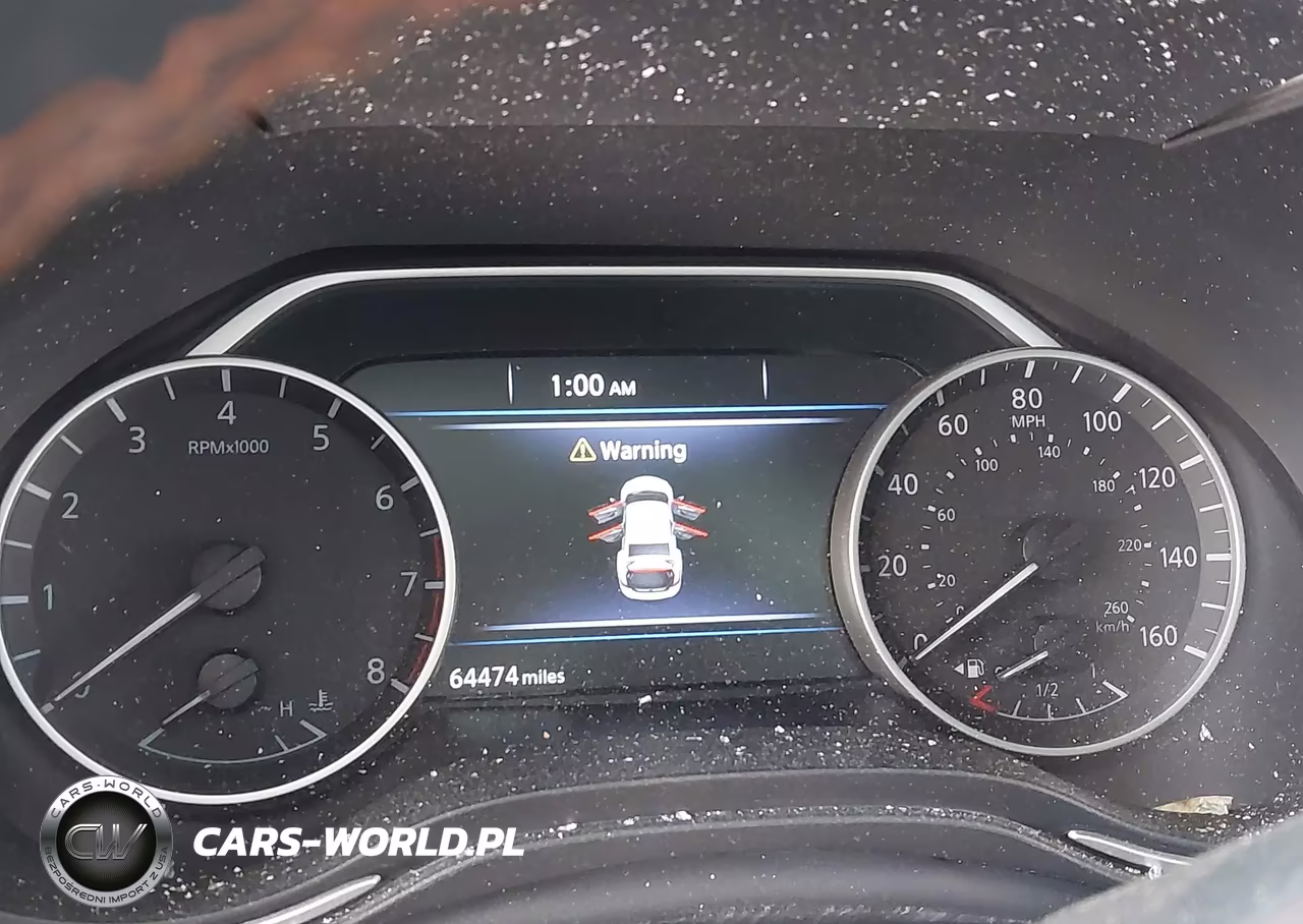 2021 Nissan Maxima Sr Xtronic Cvt VIN:1N4AA6EV8MC509322 - 7
