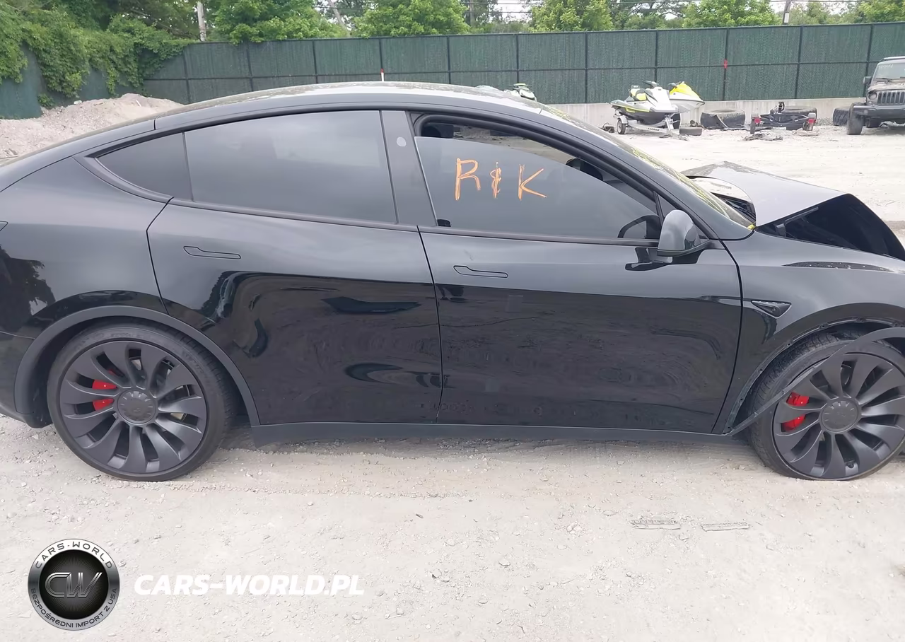 2024 Tesla Model Y Performance Dual Motor All-Wheel Drive VIN:7SAYGDEF8RF043182 - 12