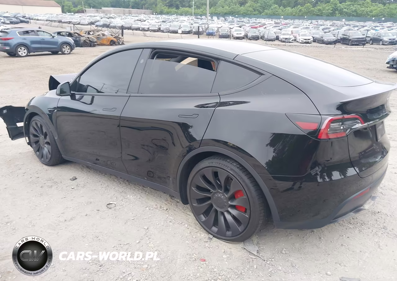 2024 Tesla Model Y Performance Dual Motor All-Wheel Drive VIN:7SAYGDEF8RF043182 - 3