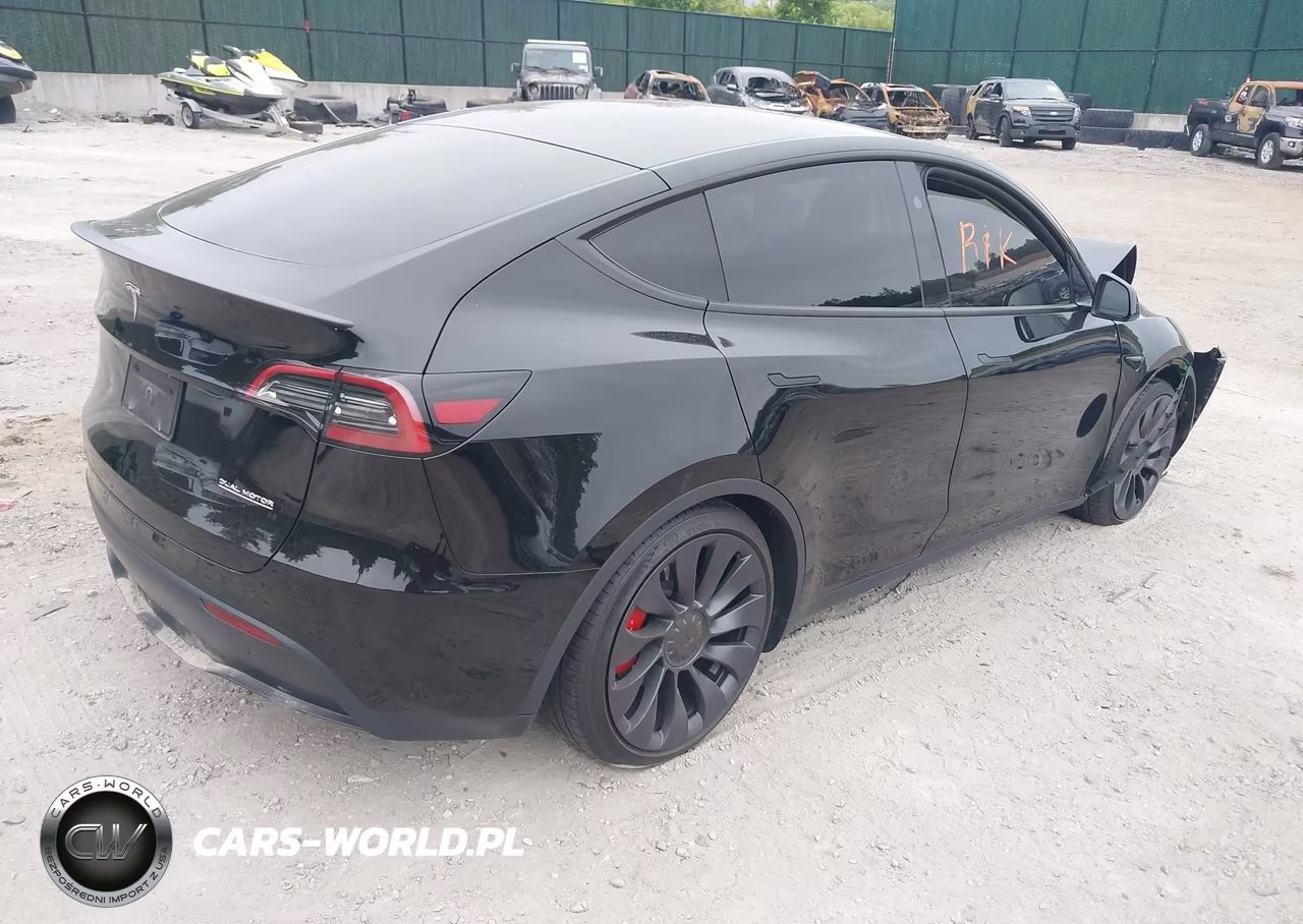 2024 Tesla Model Y Performance Dual Motor All-Wheel Drive VIN:7SAYGDEF8RF043182 - 4