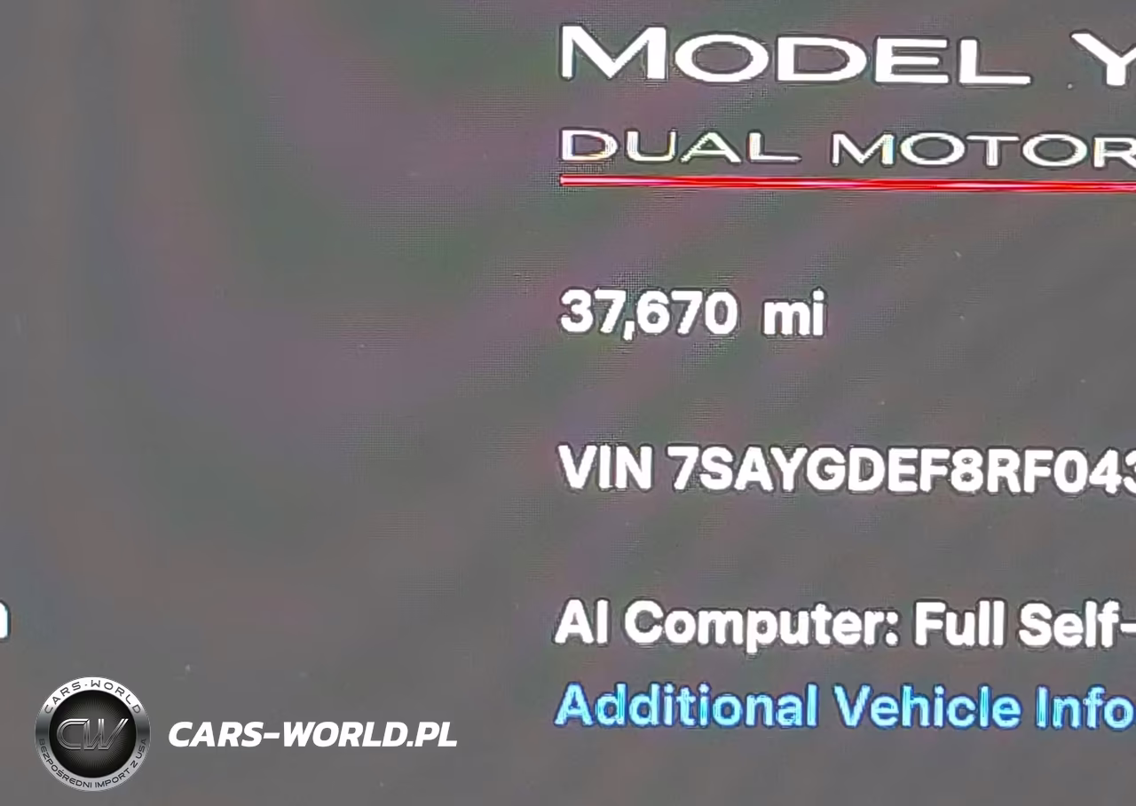 2024 Tesla Model Y Performance Dual Motor All-Wheel Drive VIN:7SAYGDEF8RF043182 - 7