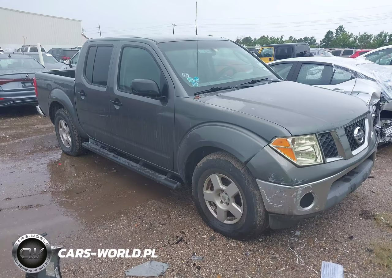 2008 Nissan Frontier Se