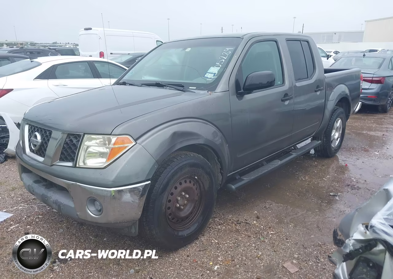 2008 Nissan Frontier Se VIN:1N6AD07U28C412879 - 2