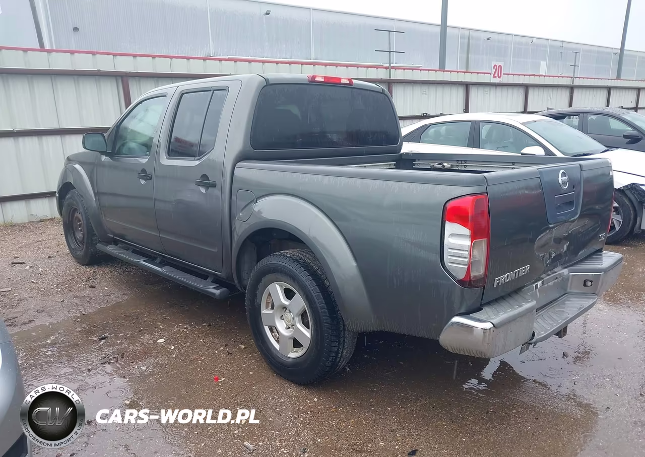 2008 Nissan Frontier Se VIN:1N6AD07U28C412879 - 3