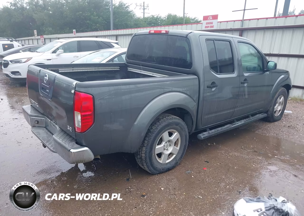 2008 Nissan Frontier Se VIN:1N6AD07U28C412879 - 4