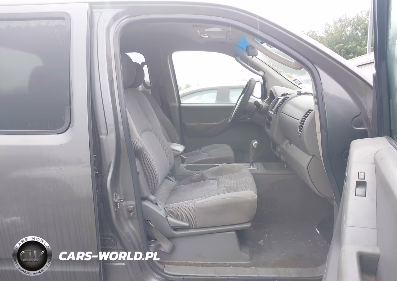 2008 Nissan Frontier Se VIN:1N6AD07U28C412879 - 5