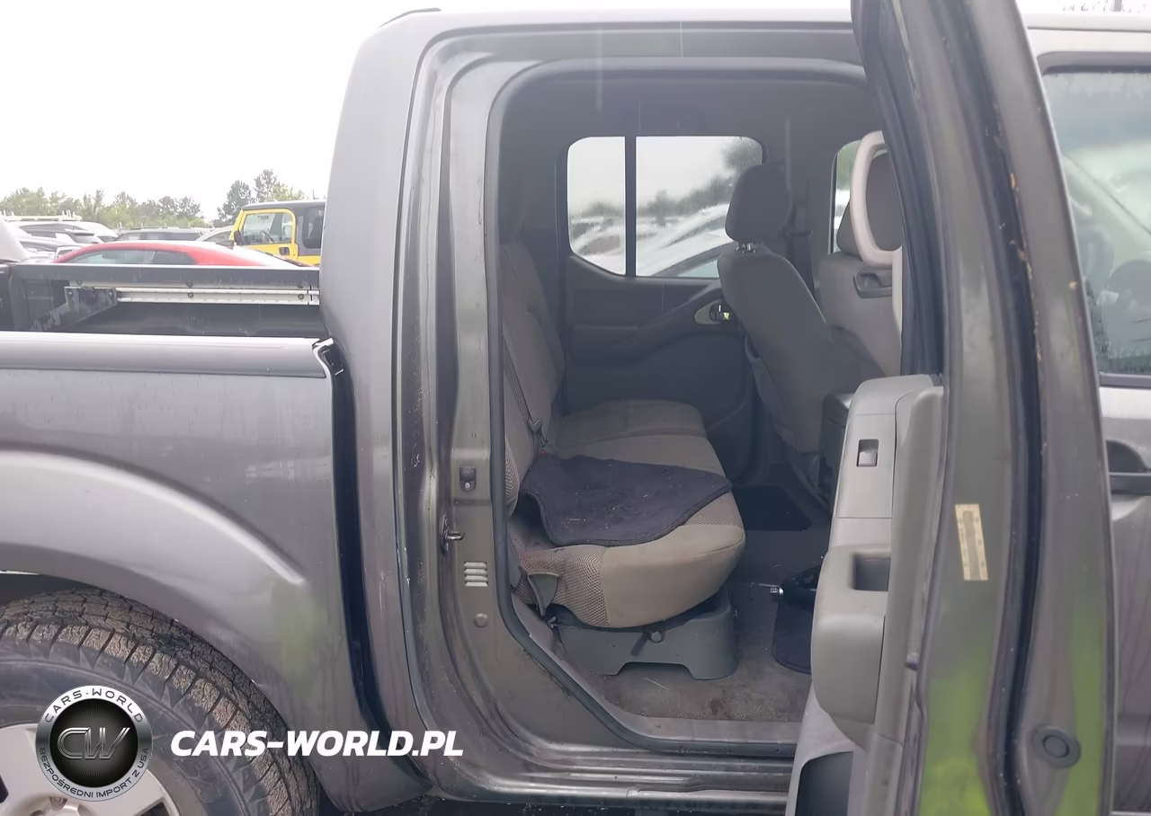 2008 Nissan Frontier Se VIN:1N6AD07U28C412879 - 8