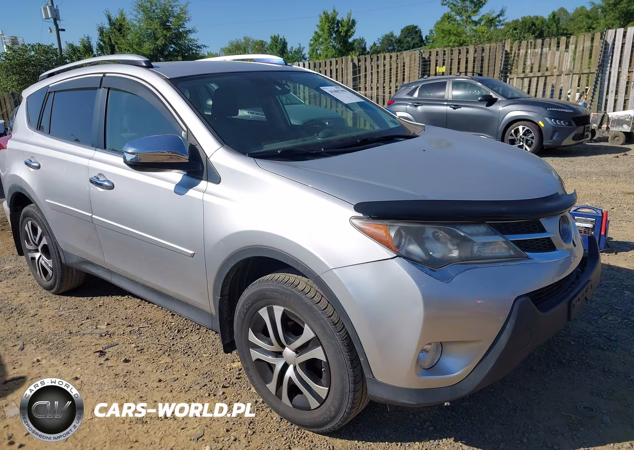 2014 Toyota Rav4 Le – zdjęcie 1 z 16