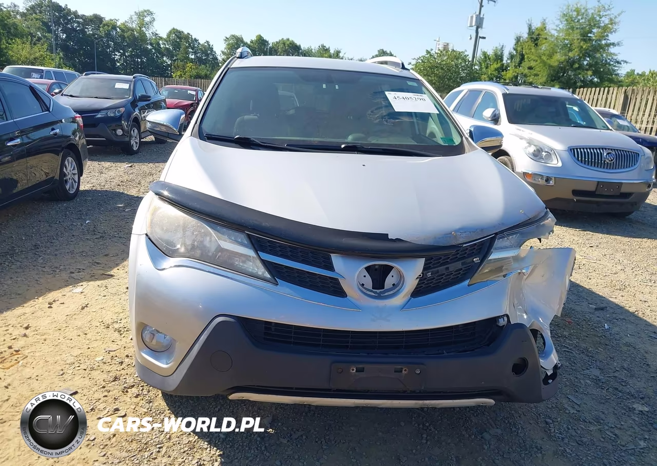 2014 Toyota Rav4 Le VIN:JTMBFREV4ED093783 - 12