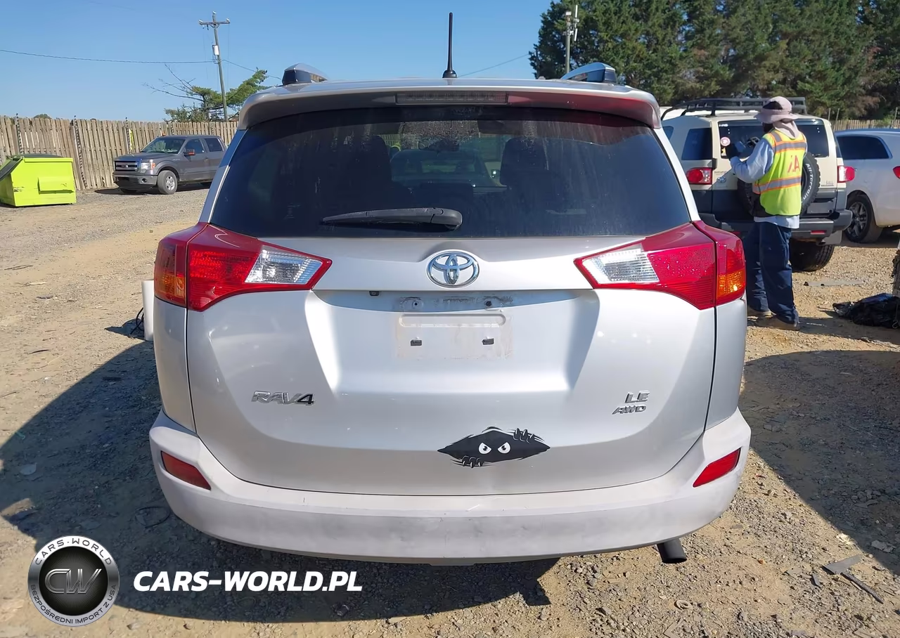 2014 Toyota Rav4 Le VIN:JTMBFREV4ED093783 - 16