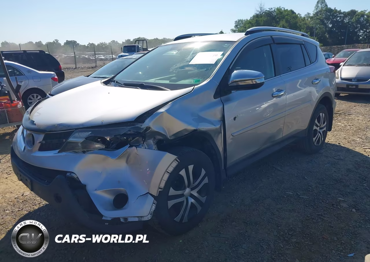2014 Toyota Rav4 Le VIN:JTMBFREV4ED093783 - 2