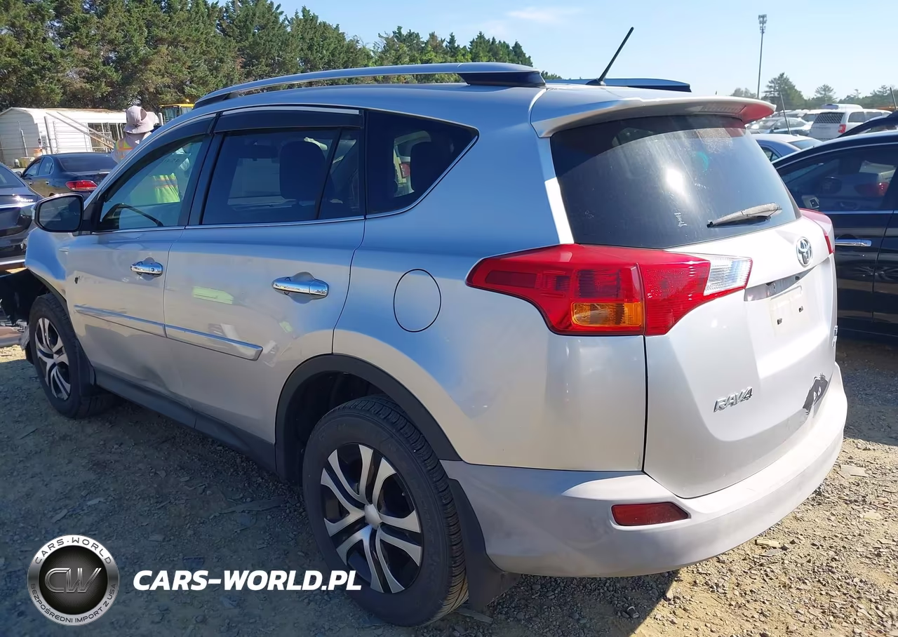 2014 Toyota Rav4 Le VIN:JTMBFREV4ED093783 - 3