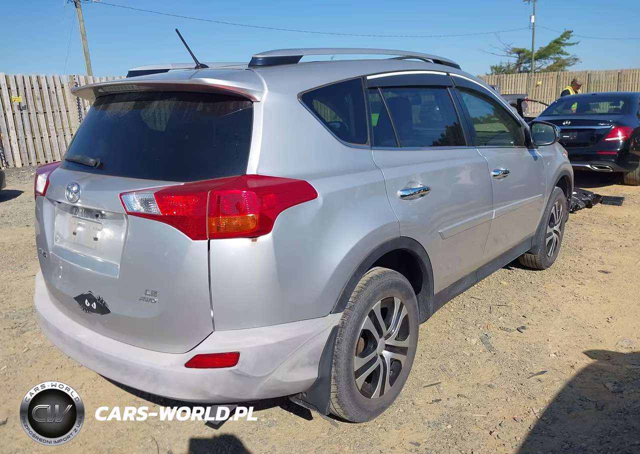 2014 Toyota Rav4 Le VIN:JTMBFREV4ED093783 - 4