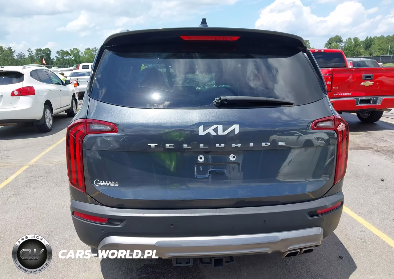 2022 Kia Telluride Ex VIN:5XYP34HCXNG314963 - 17