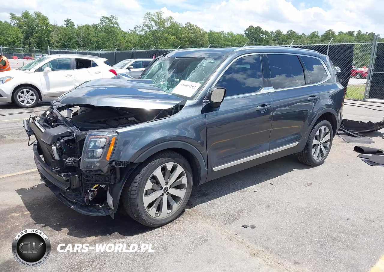 2022 Kia Telluride Ex VIN:5XYP34HCXNG314963 - 2