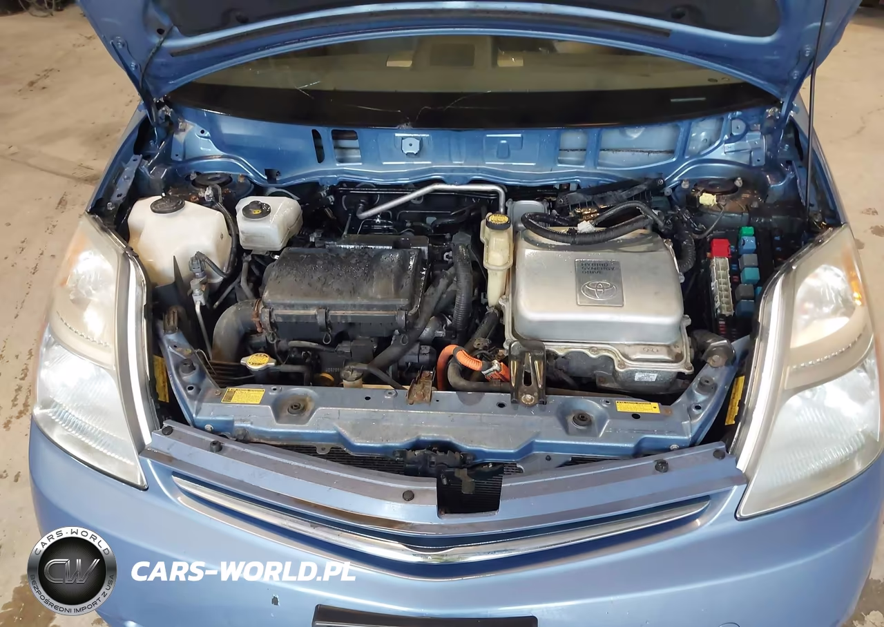 2008 Toyota Prius VIN:JTDKB20U987764319 - 10