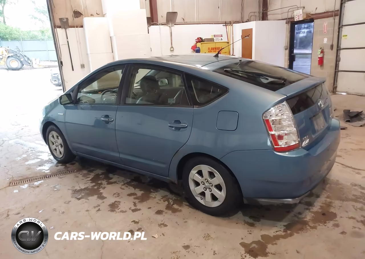 2008 Toyota Prius VIN:JTDKB20U987764319 - 3