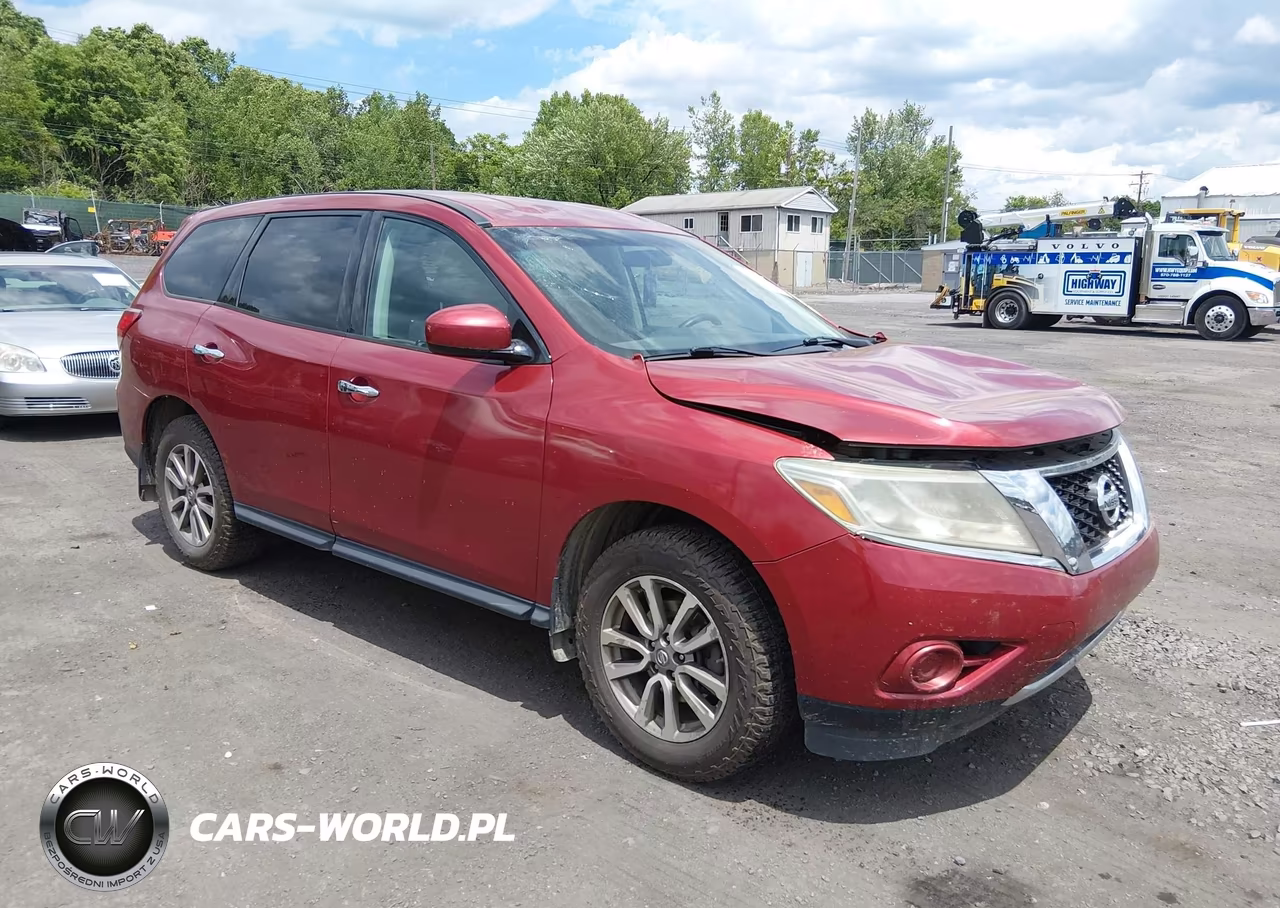 2014 Nissan Pathfinder S – zdjęcie 1 z 11