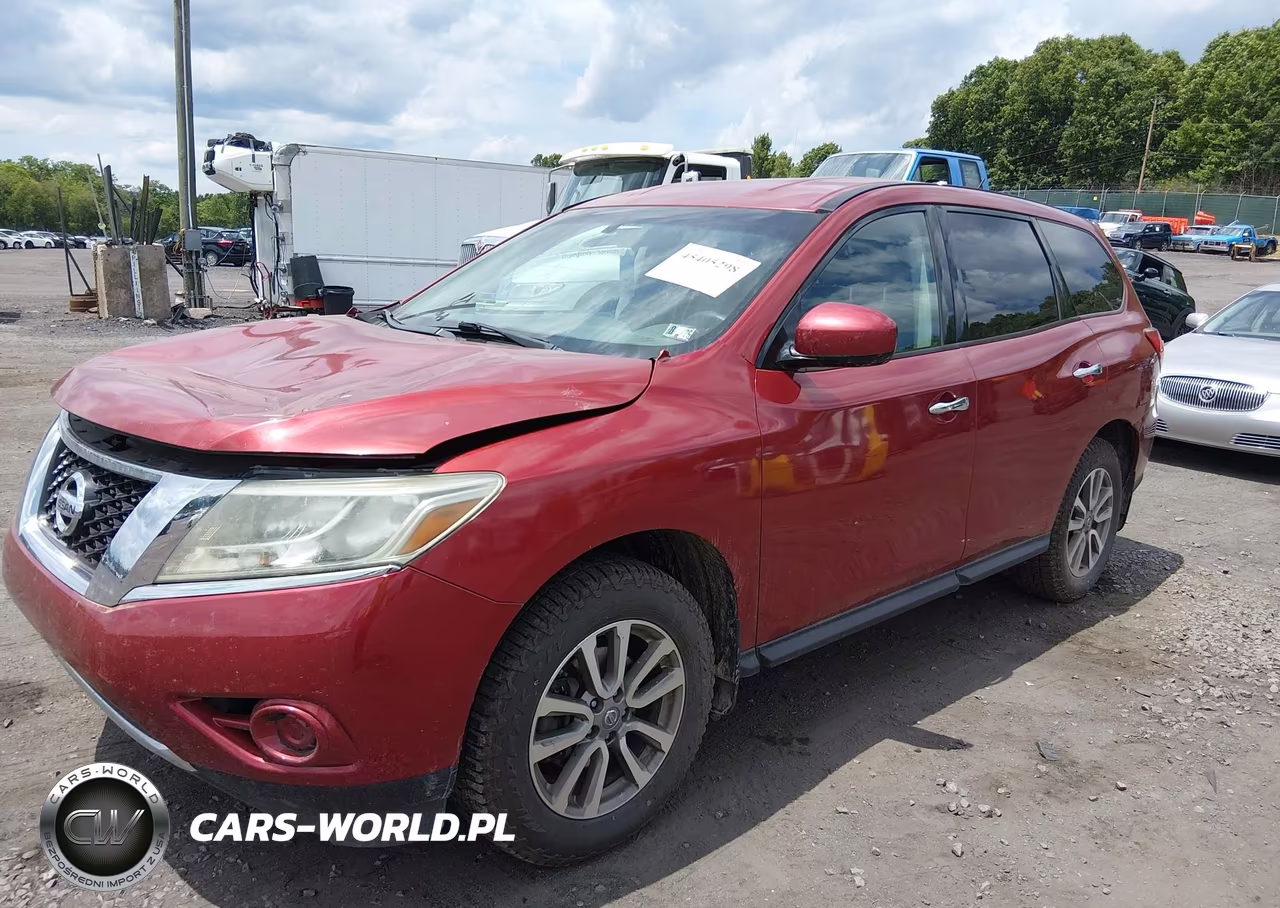 2014 Nissan Pathfinder S VIN:5N1AR2MM9EC650062 - 2