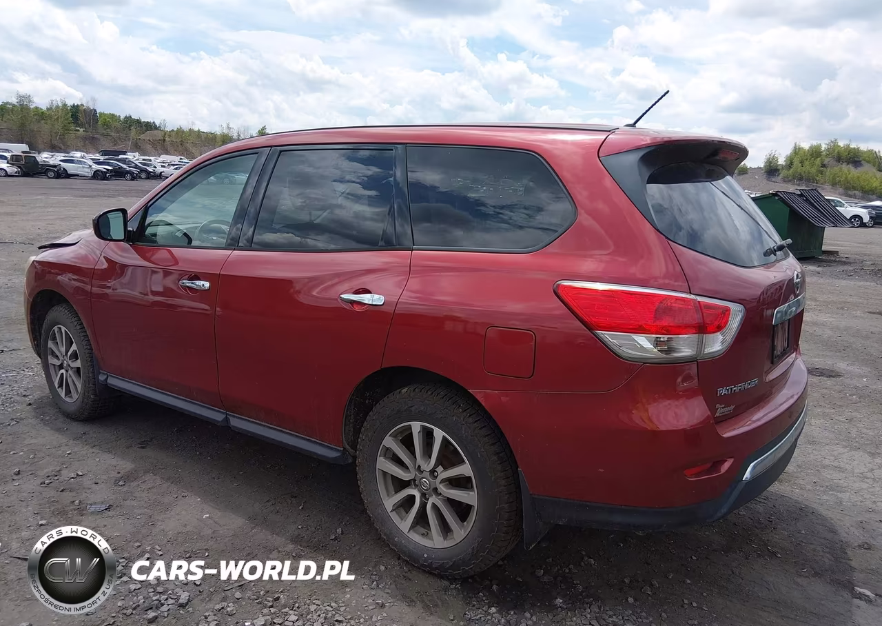 2014 Nissan Pathfinder S VIN:5N1AR2MM9EC650062 - 3