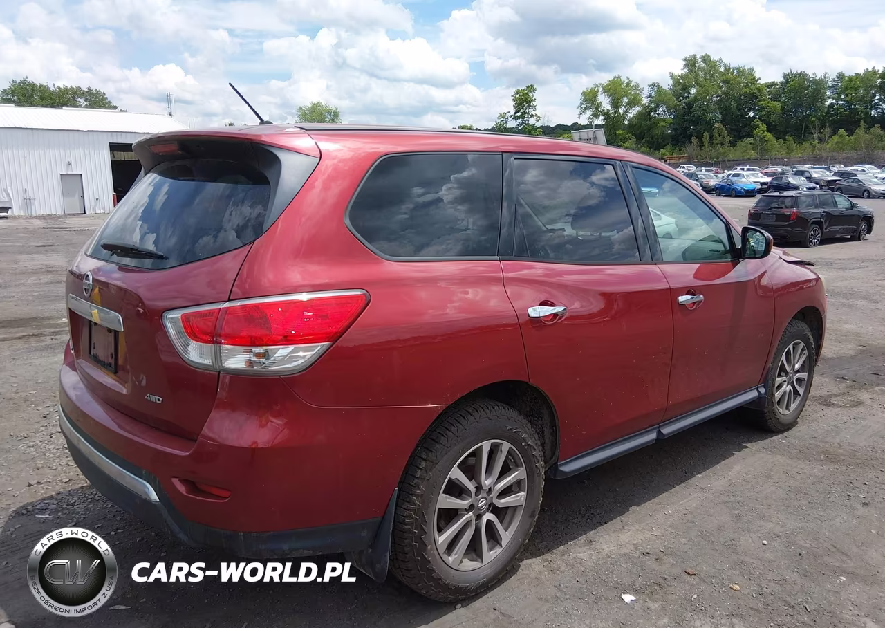 2014 Nissan Pathfinder S VIN:5N1AR2MM9EC650062 - 4