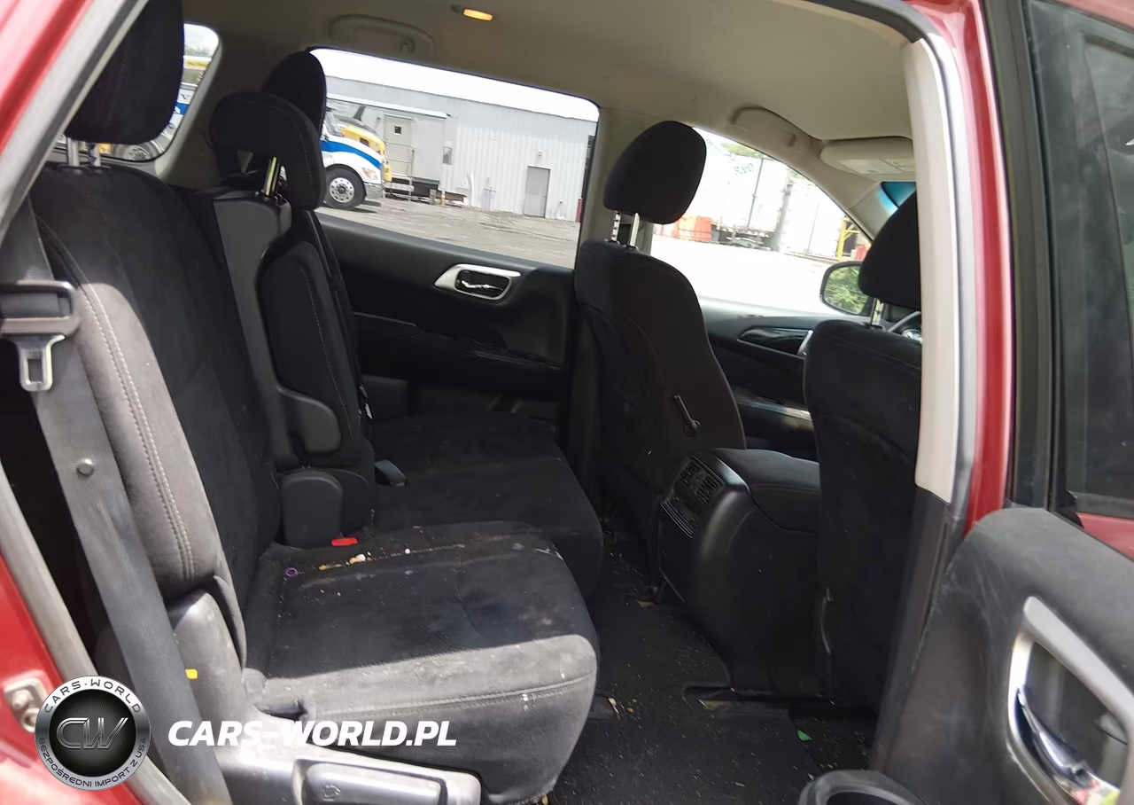 2014 Nissan Pathfinder S VIN:5N1AR2MM9EC650062 - 8