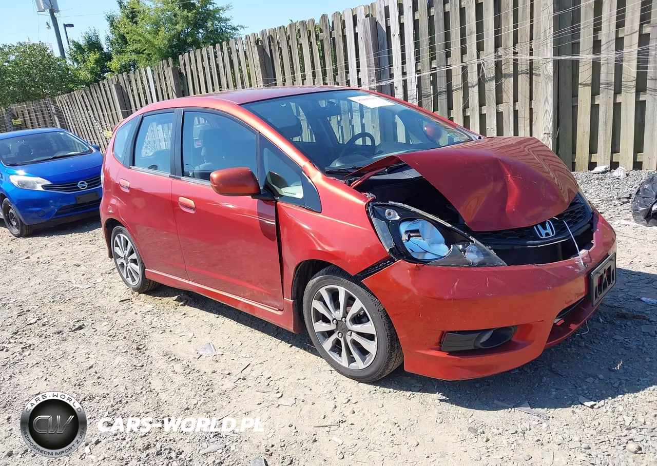 2012 Honda Fit Sport – zdjęcie 1 z 15
