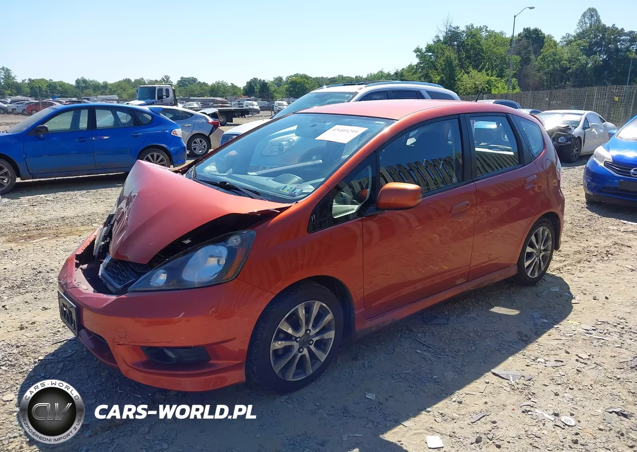 2012 Honda Fit Sport VIN:JHMGE8G50CC010724 - 2