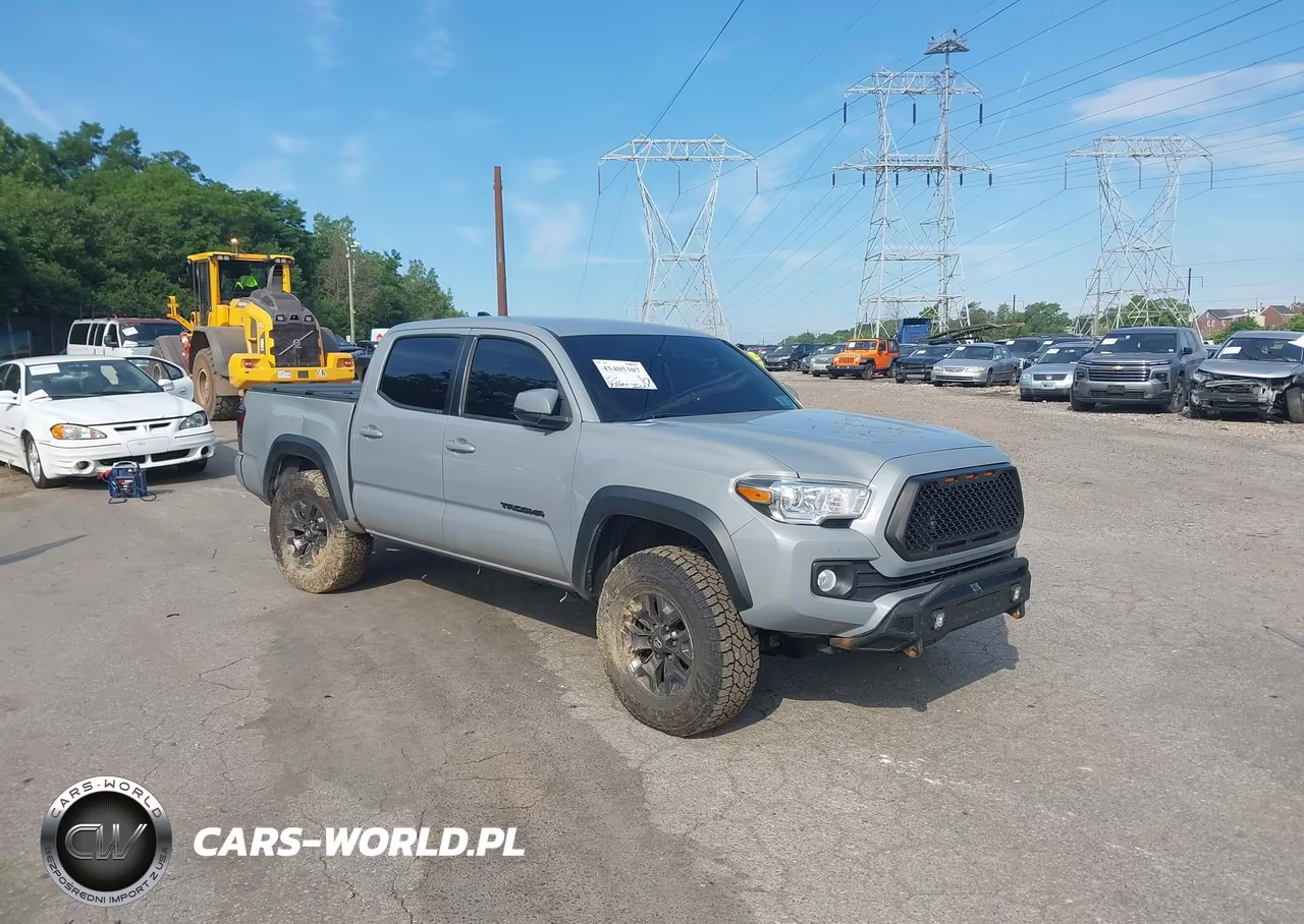 2021 Toyota Tacoma Sr5 V6 – zdjęcie 1 z 19