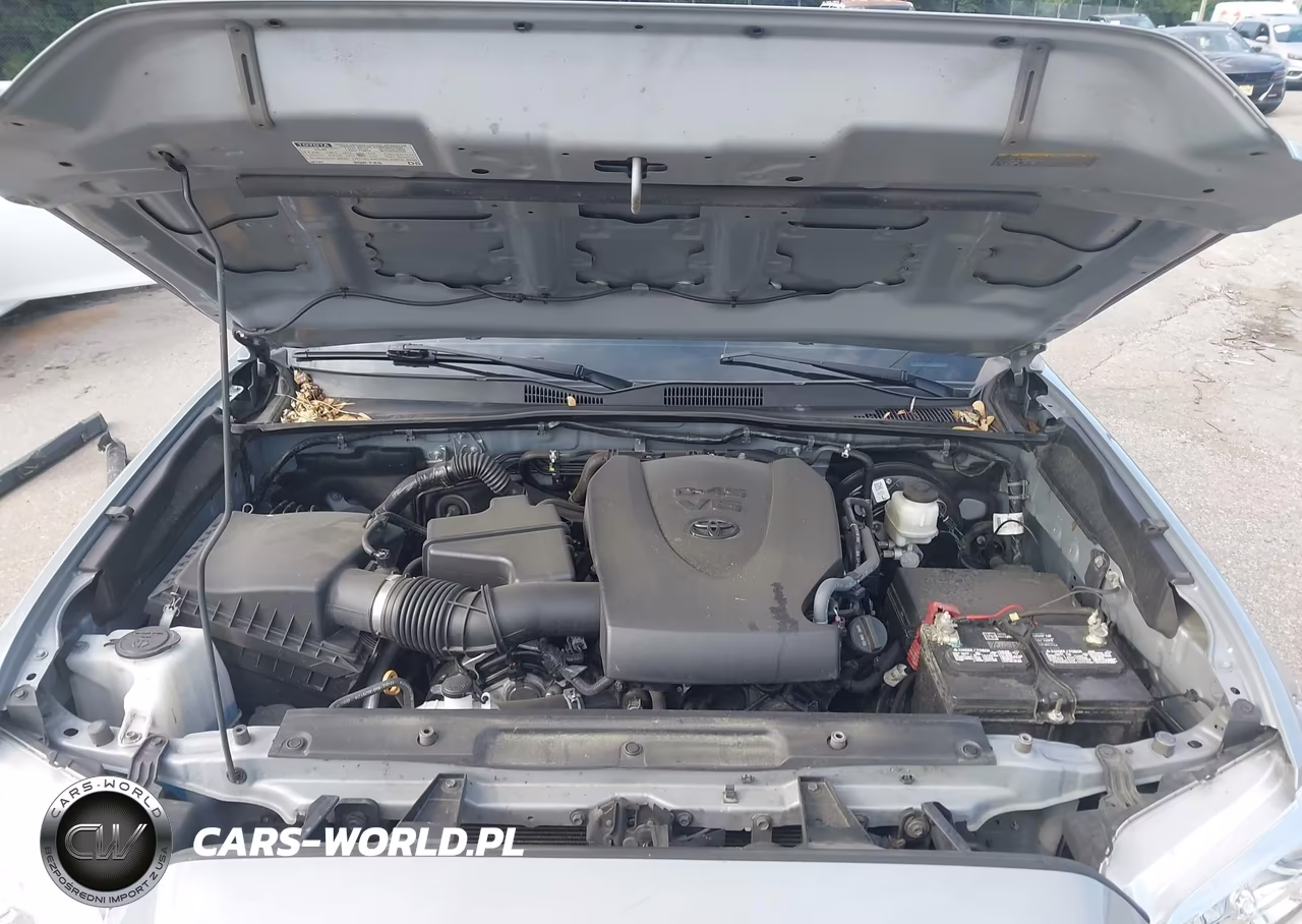 2021 Toyota Tacoma Sr5 V6 VIN:5TFCZ5AN6MX274083 - 10