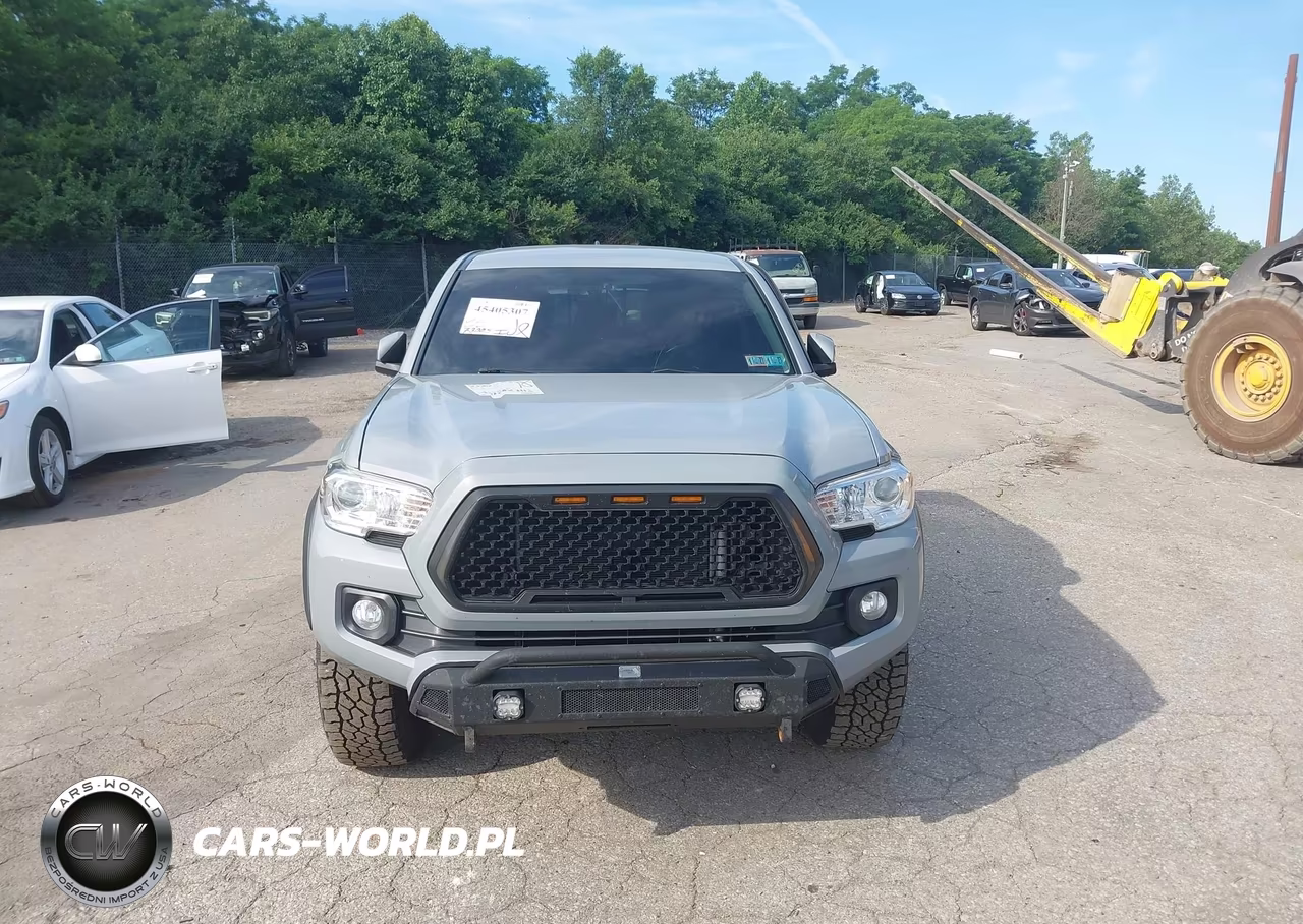2021 Toyota Tacoma Sr5 V6 VIN:5TFCZ5AN6MX274083 - 12