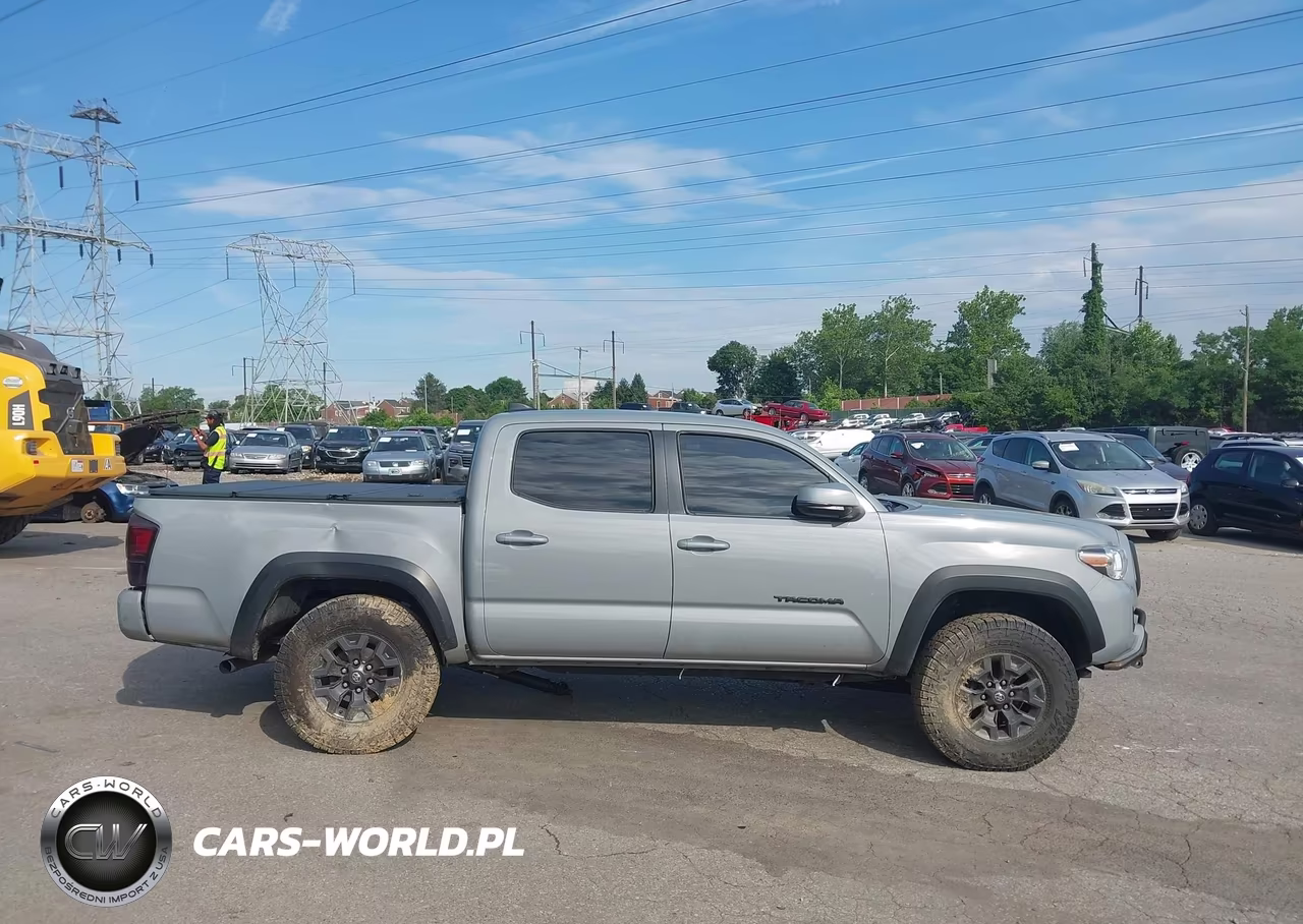 2021 Toyota Tacoma Sr5 V6 VIN:5TFCZ5AN6MX274083 - 13
