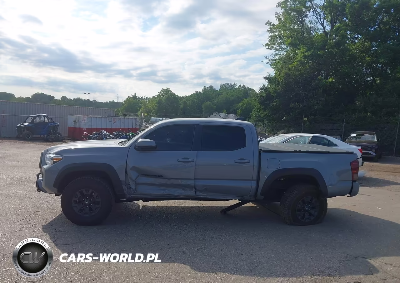 2021 Toyota Tacoma Sr5 V6 VIN:5TFCZ5AN6MX274083 - 14