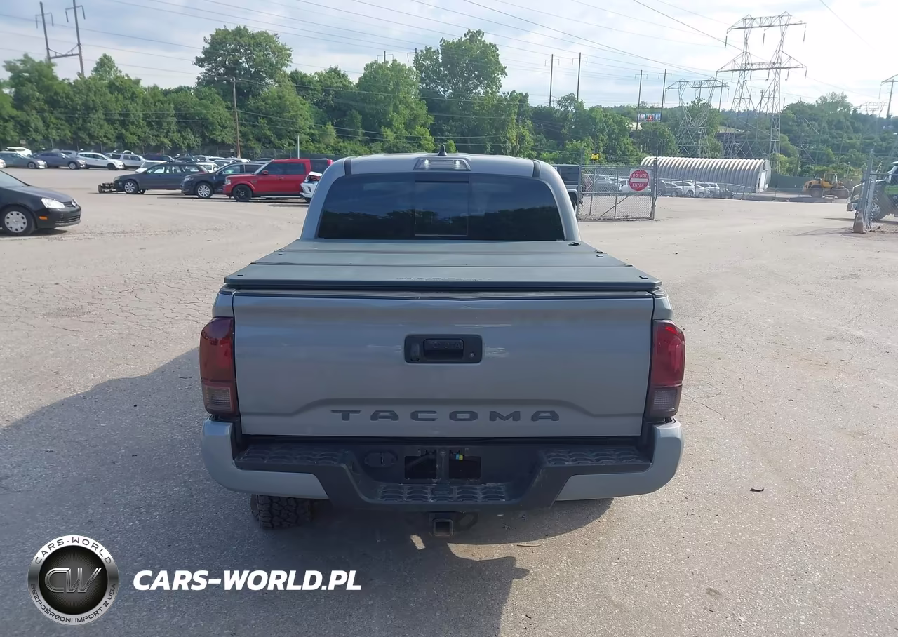 2021 Toyota Tacoma Sr5 V6 VIN:5TFCZ5AN6MX274083 - 16