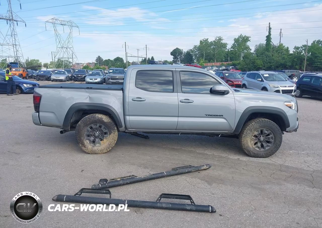 2021 Toyota Tacoma Sr5 V6 VIN:5TFCZ5AN6MX274083 - 19