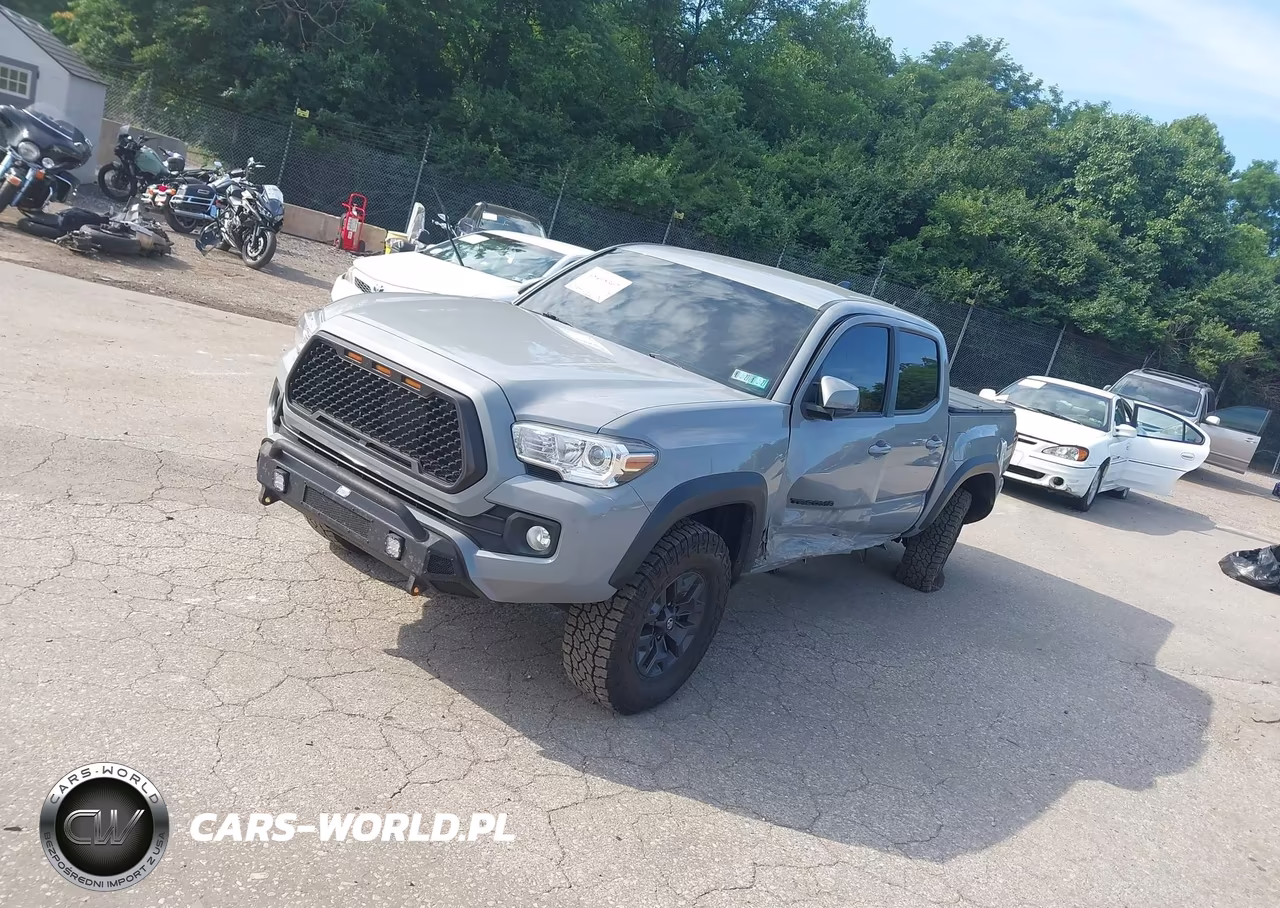 2021 Toyota Tacoma Sr5 V6 VIN:5TFCZ5AN6MX274083 - 2