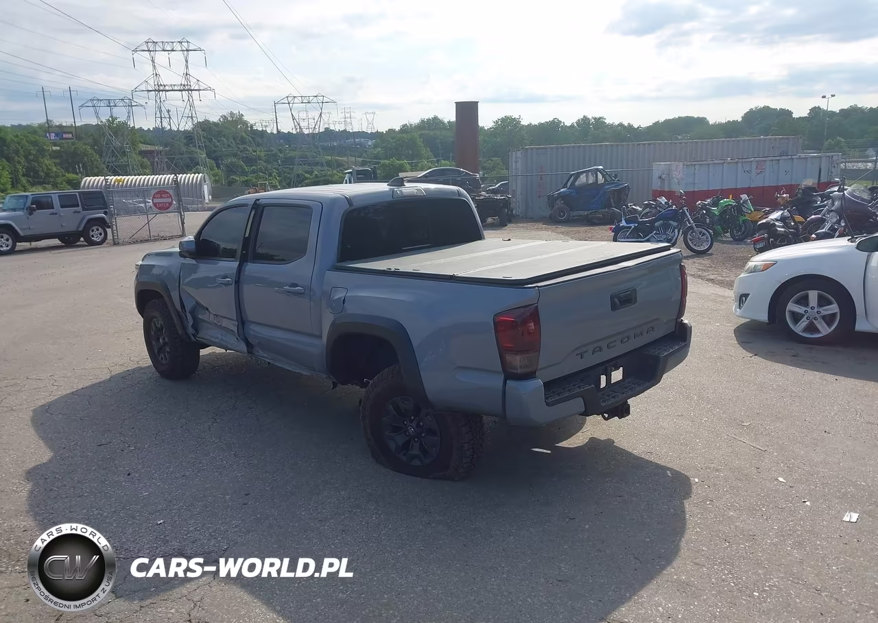 2021 Toyota Tacoma Sr5 V6 VIN:5TFCZ5AN6MX274083 - 3