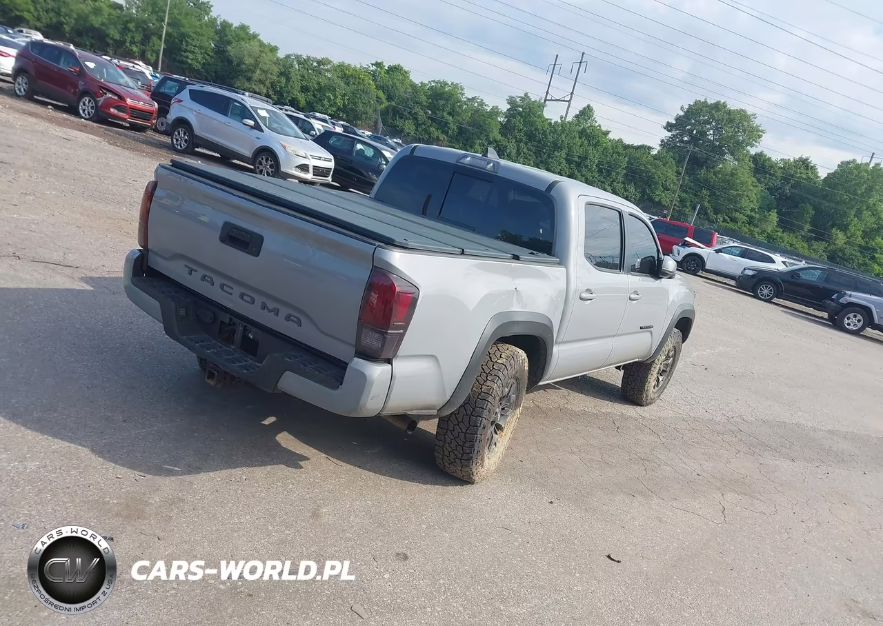 2021 Toyota Tacoma Sr5 V6 VIN:5TFCZ5AN6MX274083 - 4