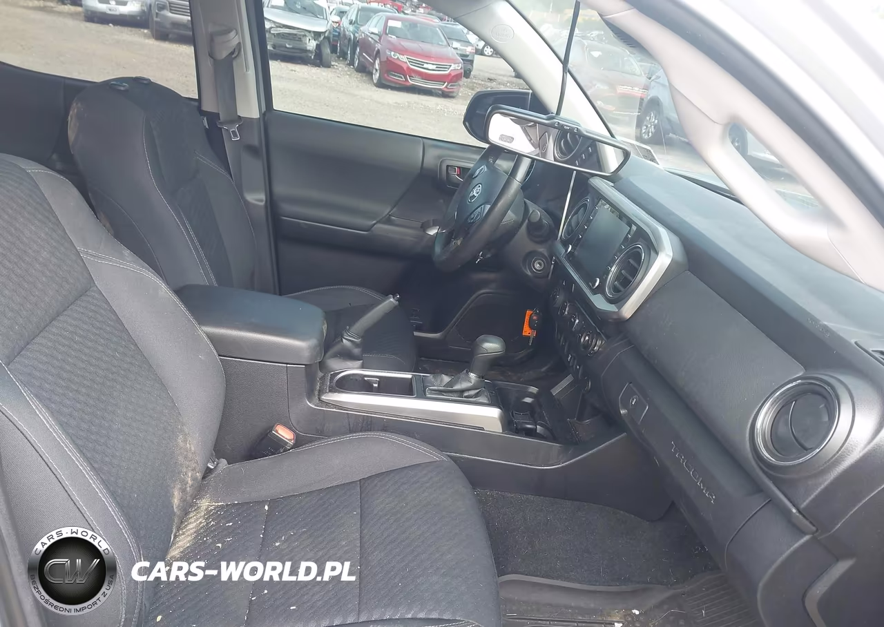 2021 Toyota Tacoma Sr5 V6 VIN:5TFCZ5AN6MX274083 - 5