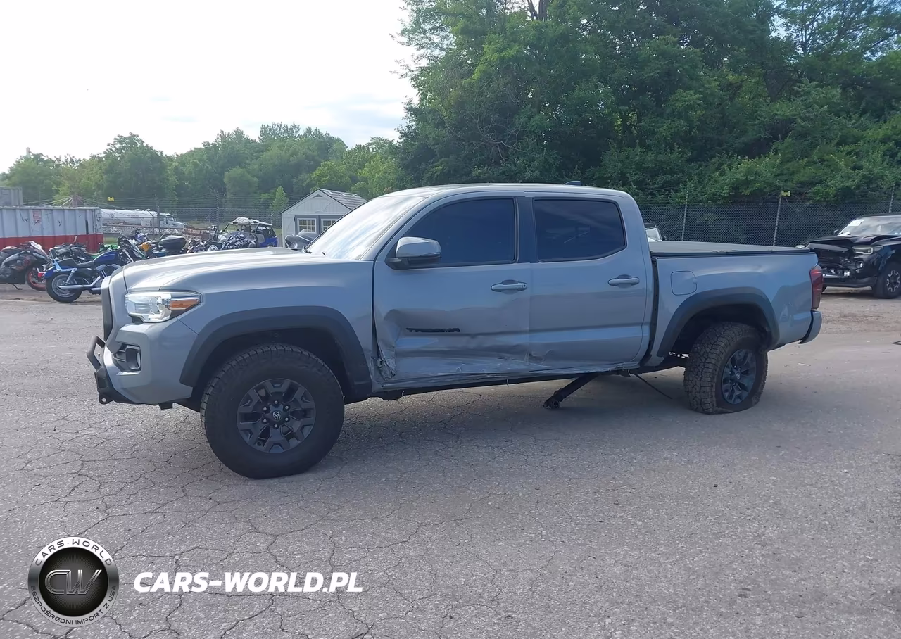 2021 Toyota Tacoma Sr5 V6 VIN:5TFCZ5AN6MX274083 - 6
