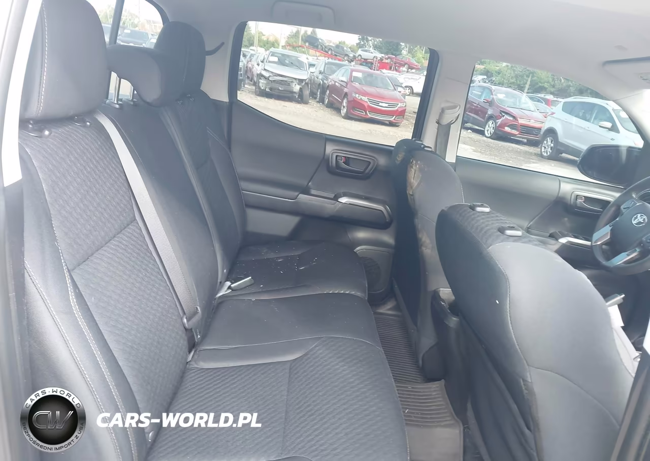 2021 Toyota Tacoma Sr5 V6 VIN:5TFCZ5AN6MX274083 - 8