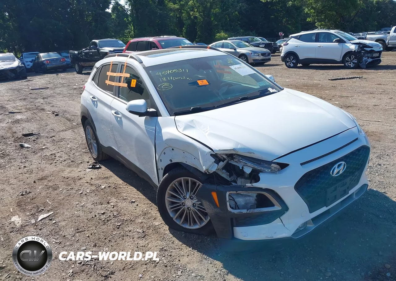 2018 Hyundai Kona Sel
