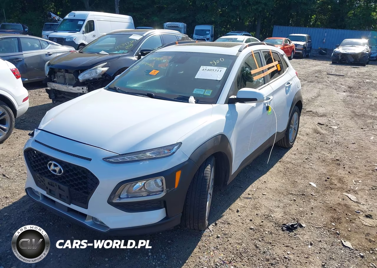 2018 Hyundai Kona Sel VIN:KM8K6CAA0JU082494 - 2