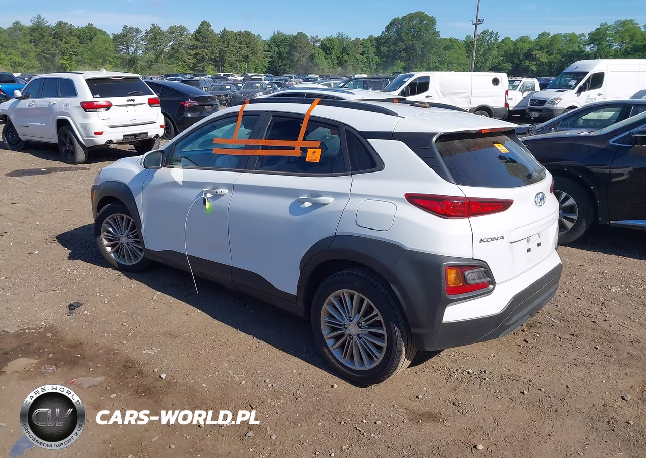 2018 Hyundai Kona Sel VIN:KM8K6CAA0JU082494 - 3