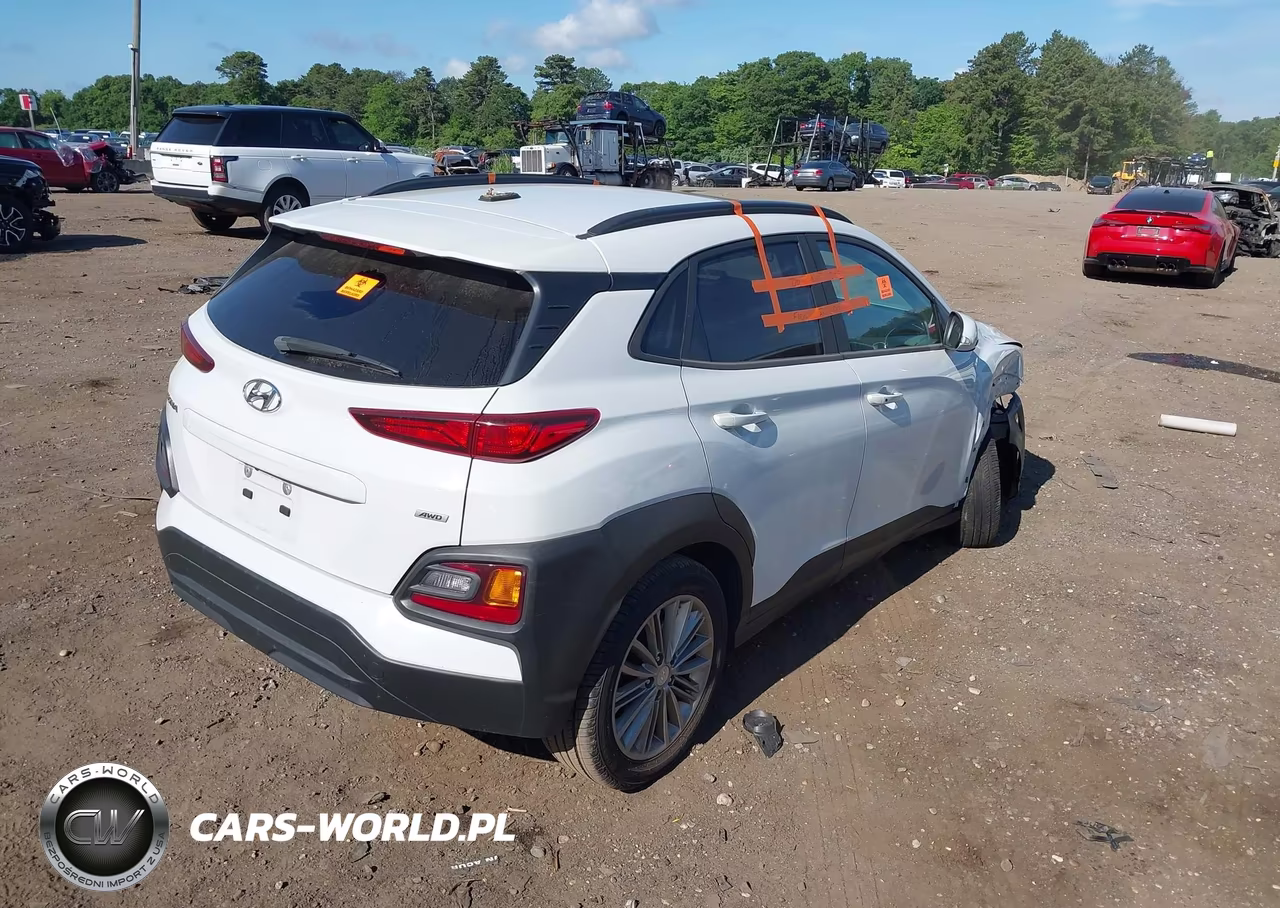 2018 Hyundai Kona Sel VIN:KM8K6CAA0JU082494 - 4