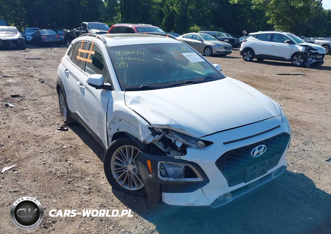 2018 Hyundai Kona Sel VIN:KM8K6CAA0JU082494 - 6
