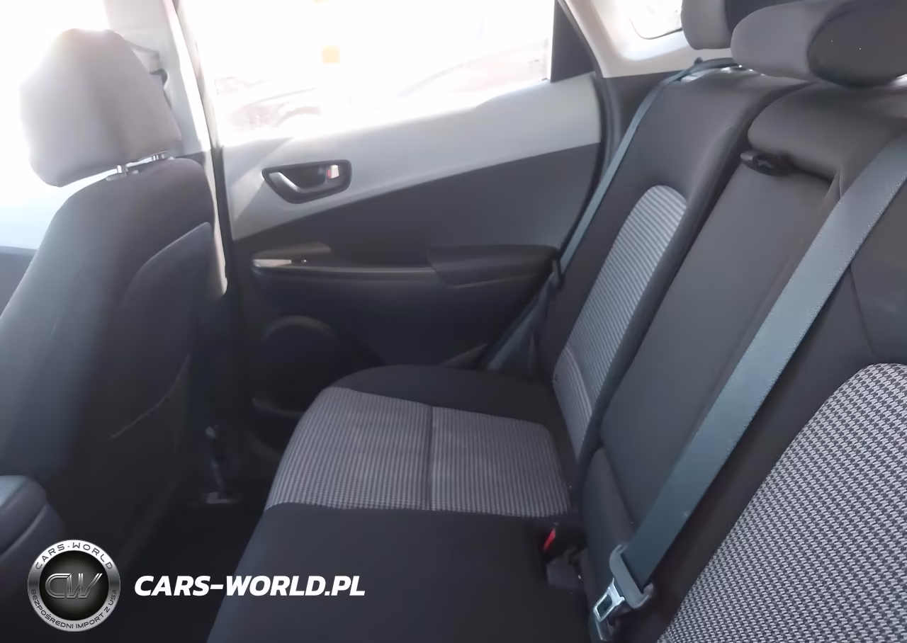 2018 Hyundai Kona Sel VIN:KM8K6CAA0JU082494 - 8