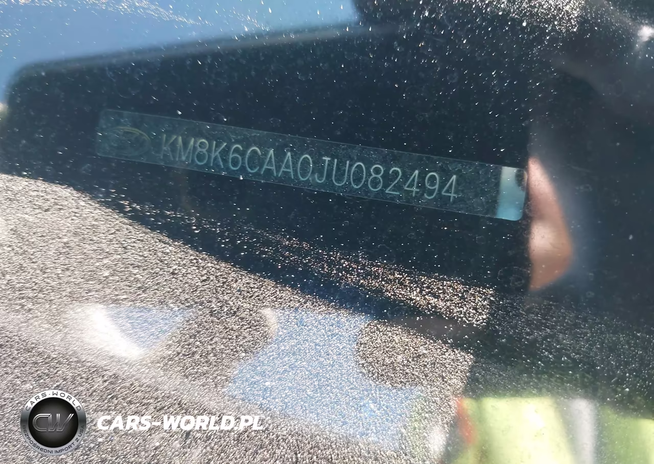 2018 Hyundai Kona Sel VIN:KM8K6CAA0JU082494 - 9